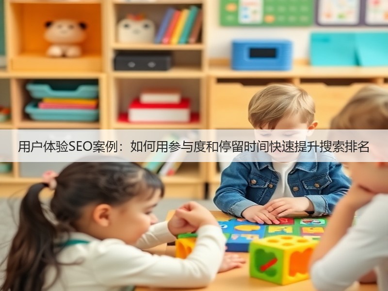 用户体验SEO案例:如何用参与度和停留时间快速提升搜索排名(图2) 用户体验SEO案例:如何用参与度和停留时间快速提升搜索排名(图2)