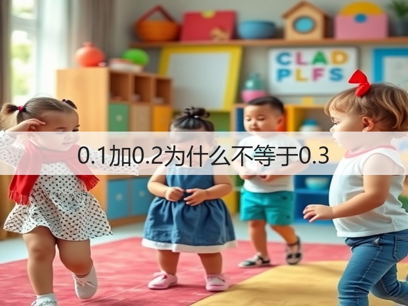 0.1加0.2为什么不等于0.3(图2) 0.1加0.2为什么不等于0.3(图2)