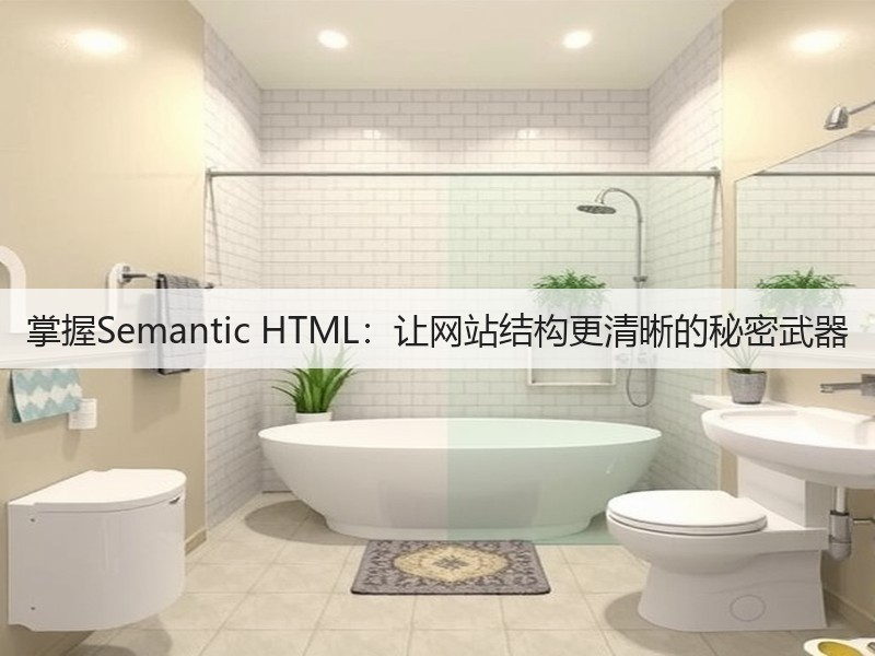 掌握Semantic HTML：让网站结构更清晰的秘密武器(图3)