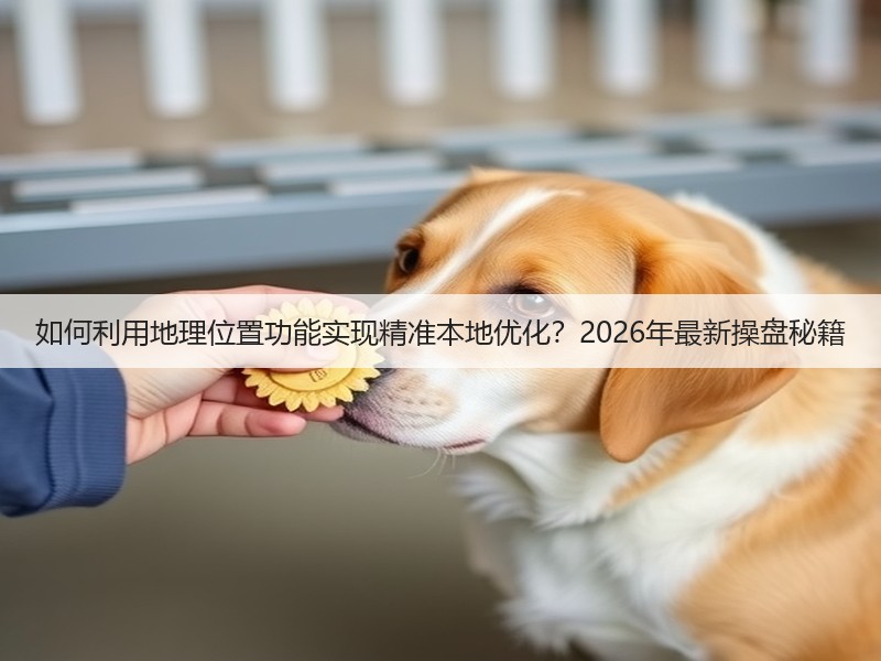如何利用地理位置功能实现精准本地优化？2026年最新操盘秘籍(图3)