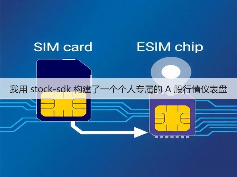 我用 stock-sdk 构建了一个个人专属的 A 股行情仪表盘(图2) 我用 stock-sdk 构建了一个个人专属的 A 股行情仪表盘(图2)