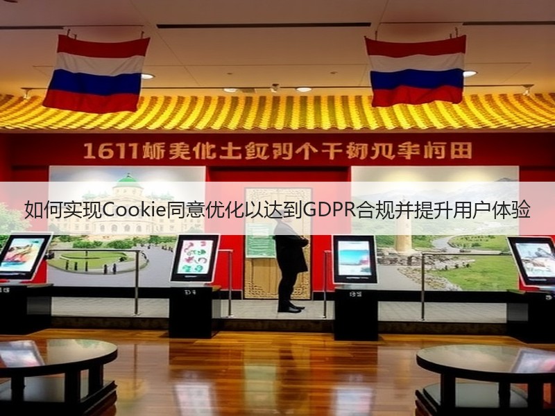如何实现Cookie同意优化以达到GDPR合规并提升用户体验