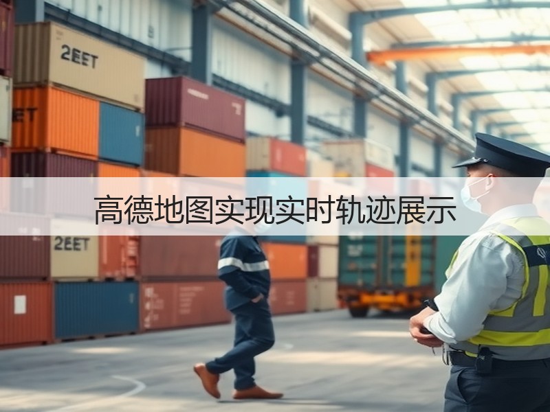 高德地图实现实时轨迹展示(图2)
