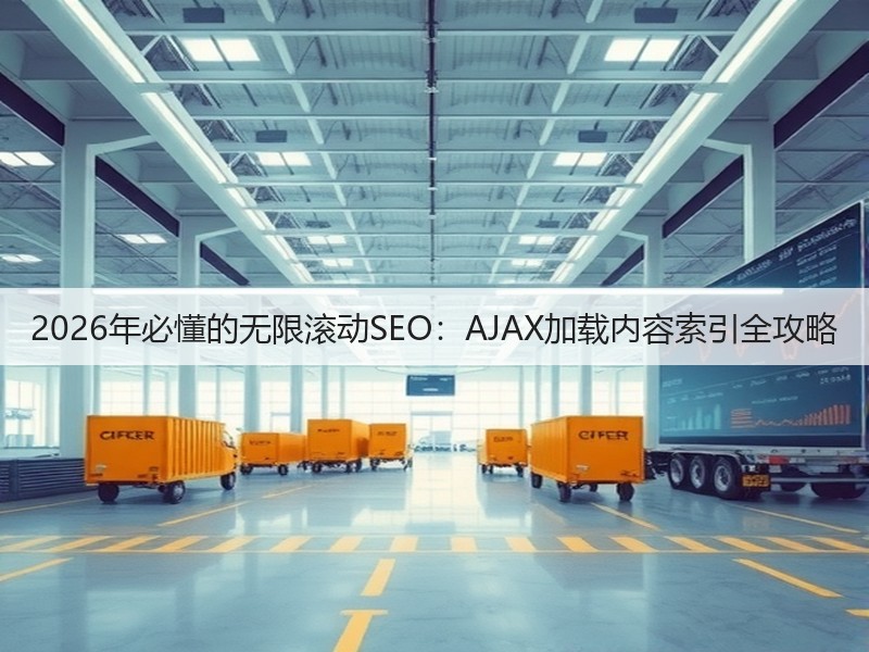 2026年必懂的无限滚动SEO：AJAX加载内容索引全攻略(图2)
