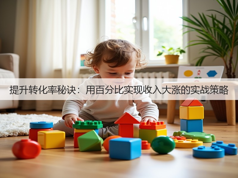 提升转化率秘诀:用百分比实现收入大涨的实战策略(图3) 提升转化率秘诀:用百分比实现收入大涨的实战策略(图3)