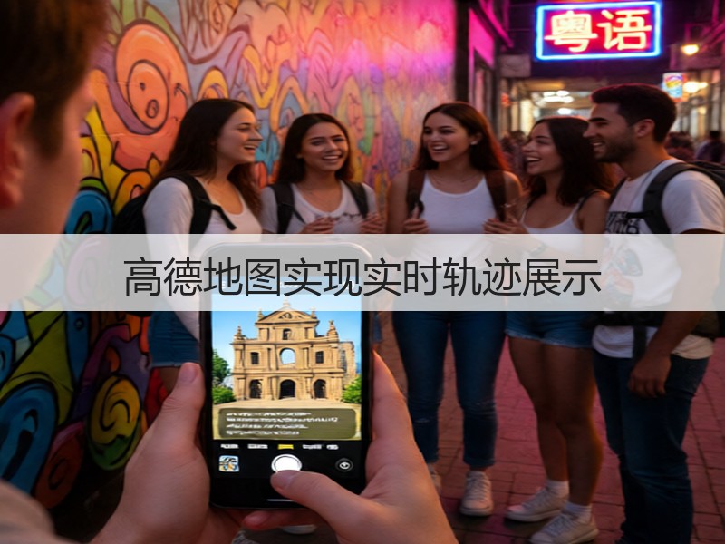 高德地图实现实时轨迹展示(图3)