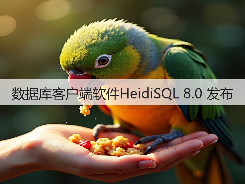 数据库客户端软件HeidiSQL 8.0 发布(图3)