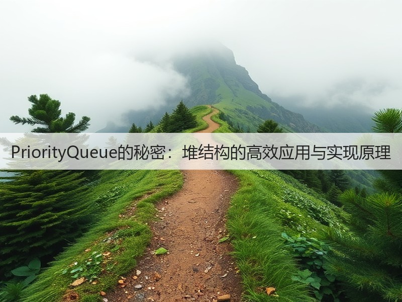 PriorityQueue的秘密：堆结构的高效应用与实现原理(图1)