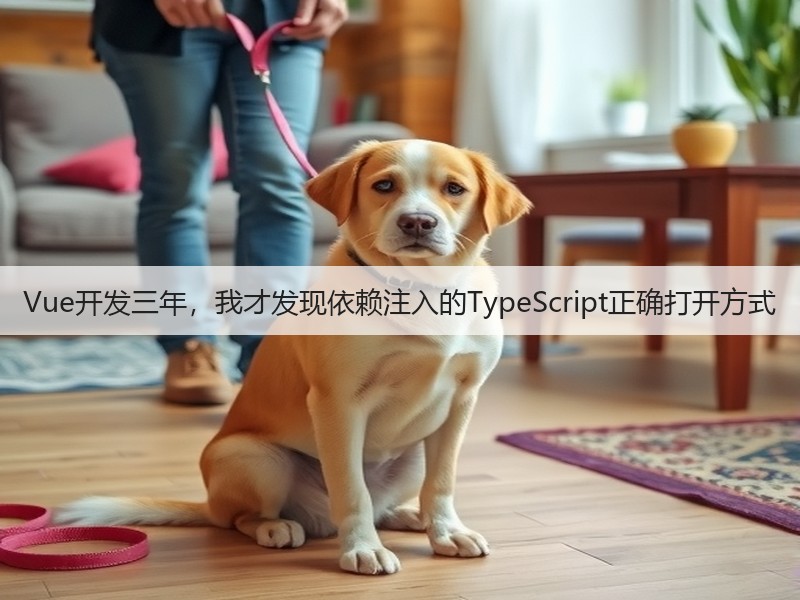 Vue开发三年,我才发现依赖注入的TypeScript正确打开方式(图3) Vue开发三年,我才发现依赖注入的TypeScript正确打开方式(图3)