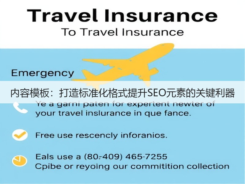 内容模板：打造标准化格式提升SEO元素的关键利器(图2)