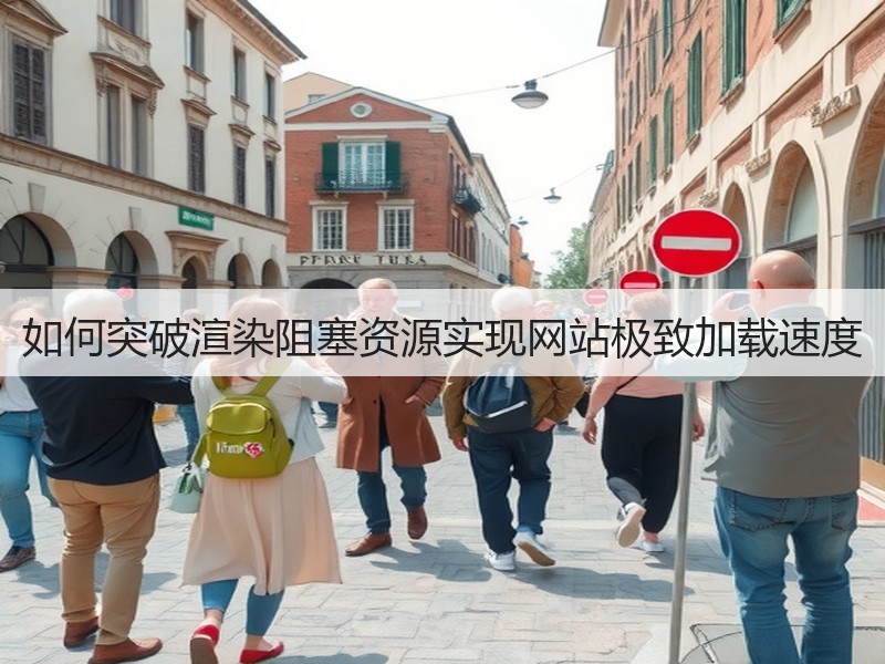 如何突破渲染阻塞资源实现网站极致加载速度(图2) 如何突破渲染阻塞资源实现网站极致加载速度(图2)
