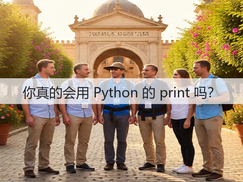 你真的会用 Python 的 print 吗？(图2)