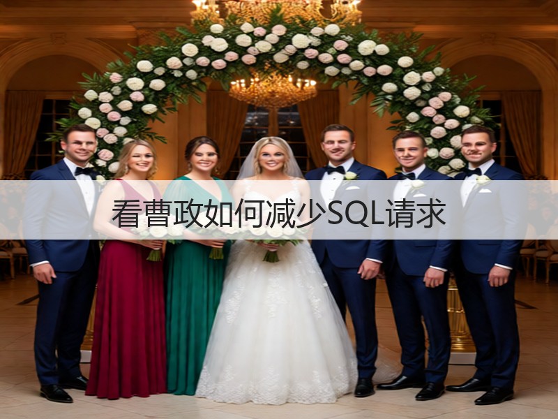 看曹政如何减少SQL请求(图2) 看曹政如何减少SQL请求(图2)
