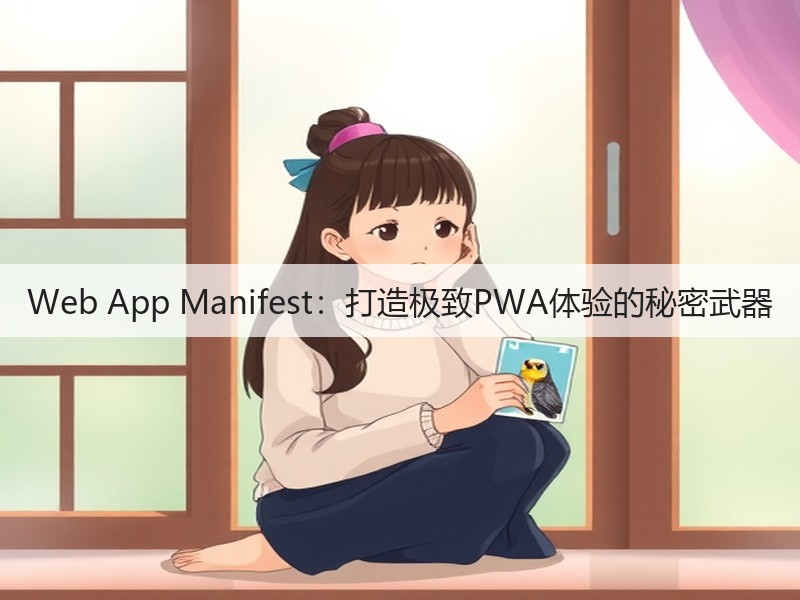 Web App Manifest：打造极致PWA体验的秘密武器(图2)