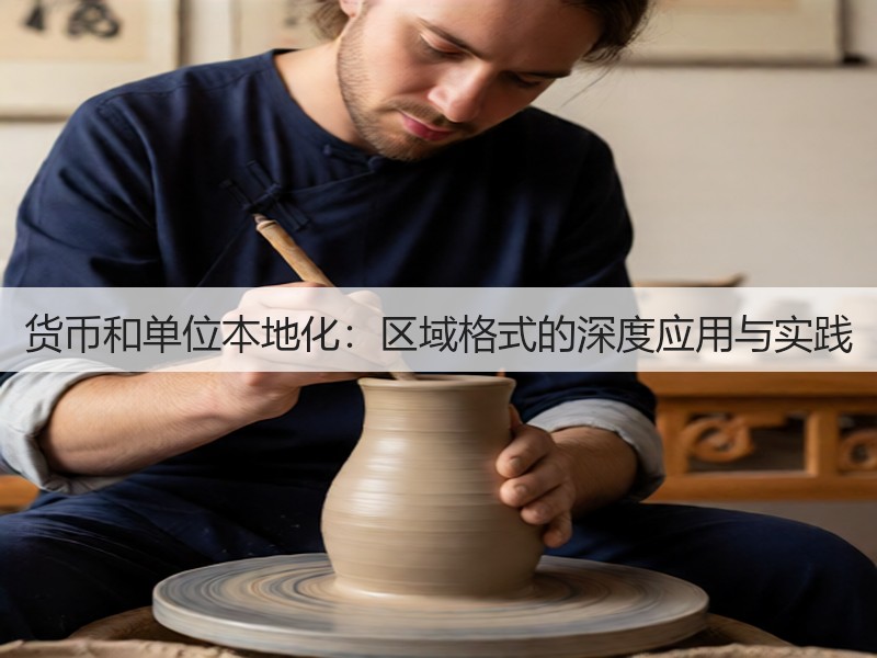 货币和单位本地化:区域格式的深度应用与实践(图2) 货币和单位本地化:区域格式的深度应用与实践(图2)