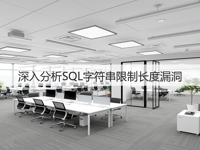 深入分析SQL字符串限制长度漏洞(图2) 深入分析SQL字符串限制长度漏洞(图2)