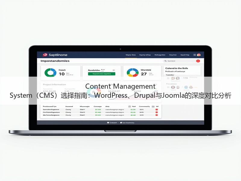 Content Management System(CMS)选择指南:WordPress、Drupal与Joomla的深度对比分析(图2) Content Management System(CMS)选择指南:WordPress、Drupal与Joomla的深度对比分析(图2)