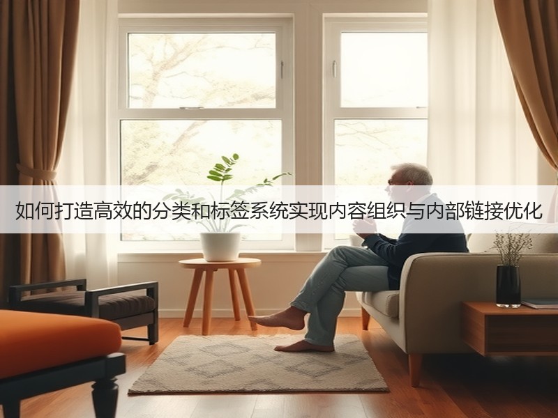 如何打造高效的分类和标签系统实现内容组织与内部链接优化(图2)