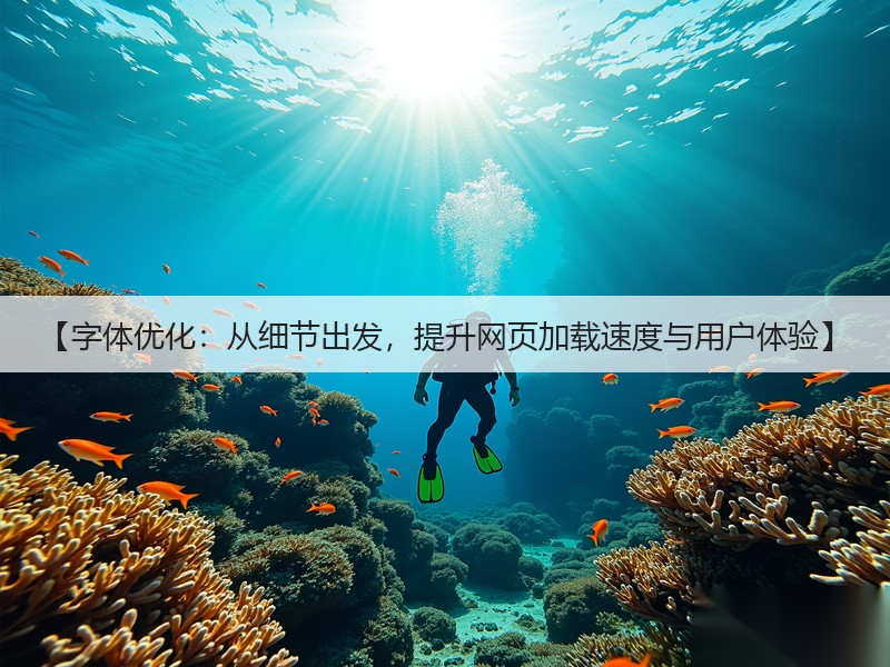 【字体优化:从细节出发,提升网页加载速度与用户体验】(图2) 【字体优化:从细节出发,提升网页加载速度与用户体验】(图2)