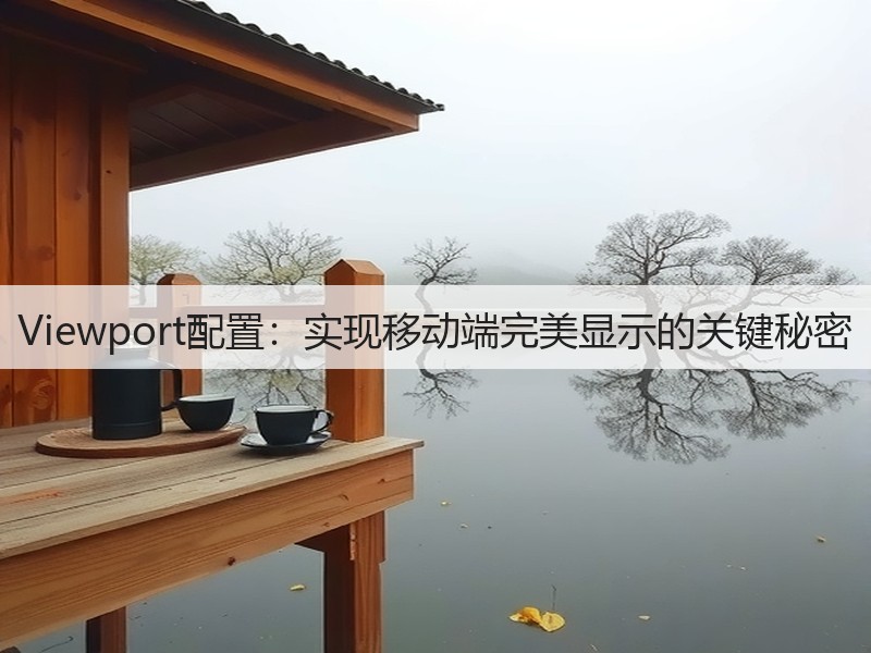 Viewport配置：实现移动端完美显示的关键秘密(图2)