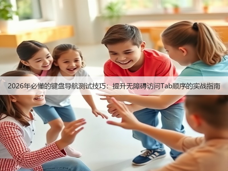 2026年必懂的键盘导航测试技巧:提升无障碍访问Tab顺序的实战指南(图3) 2026年必懂的键盘导航测试技巧:提升无障碍访问Tab顺序的实战指南(图3)