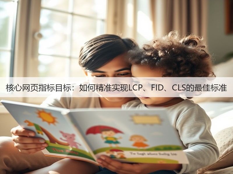 核心网页指标目标：如何精准实现LCP、FID、CLS的最佳标准(图2)