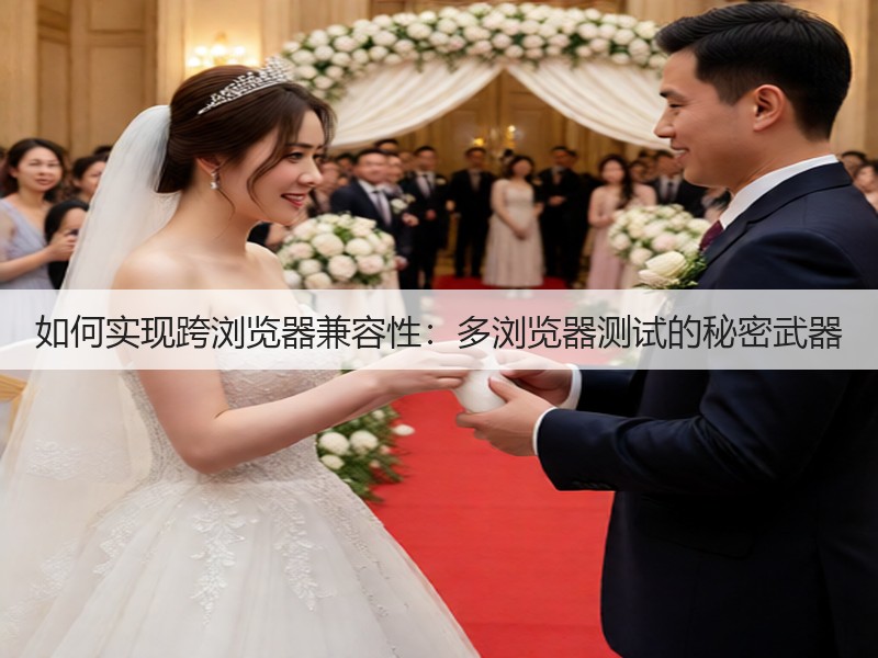 如何实现跨浏览器兼容性：多浏览器测试的秘密武器(图2)