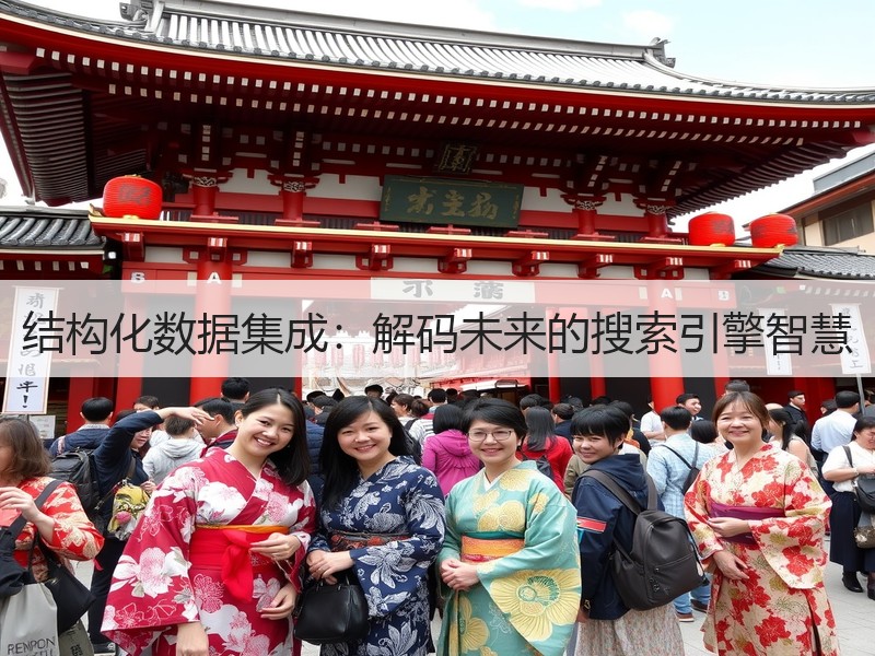 结构化数据集成：解码未来的搜索引擎智慧