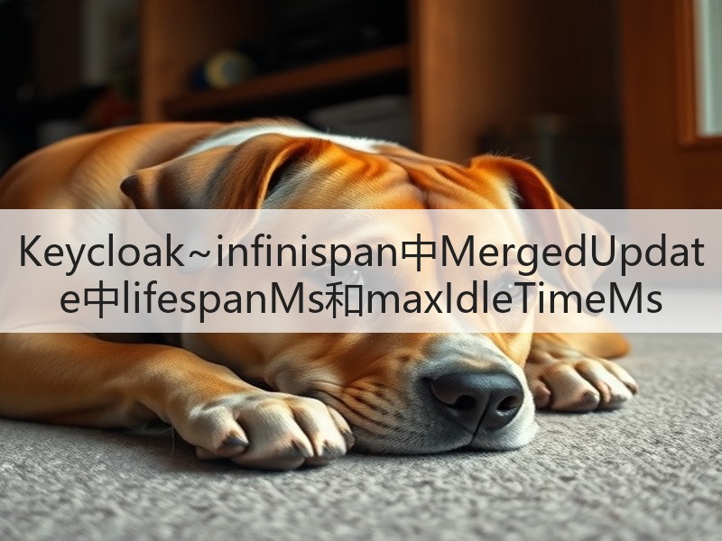 Keycloak~infinispan中MergedUpdate中lifespanMs和maxIdleTimeMs(图3)