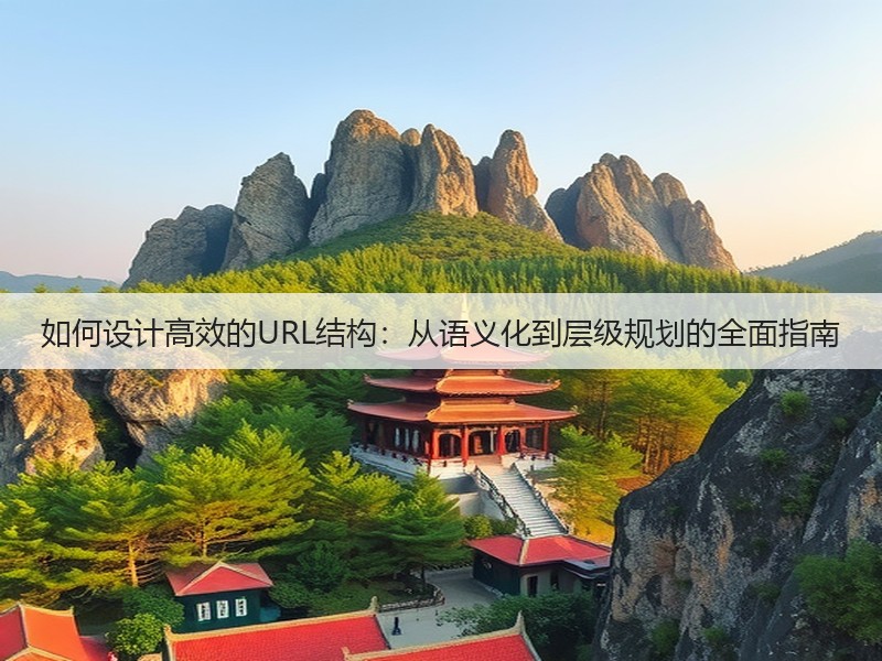 如何设计高效的URL结构：从语义化到层级规划的全面指南(图1)