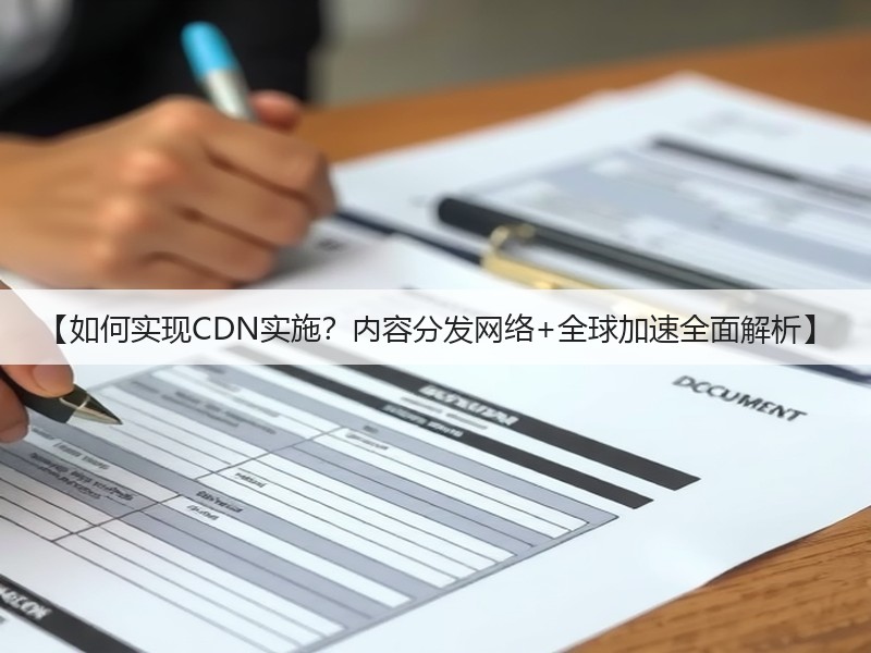 【如何实现CDN实施?内容分发网络+全球加速全面解析】(图3) 【如何实现CDN实施?内容分发网络+全球加速全面解析】(图3)