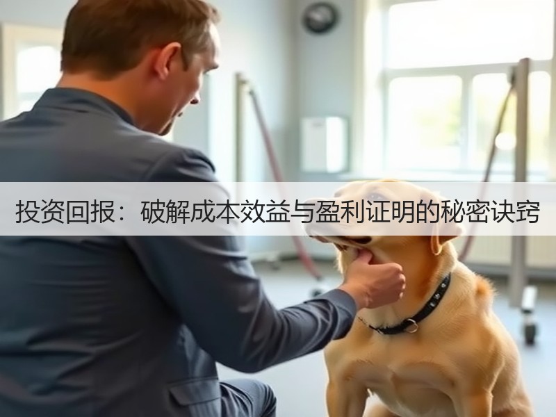 投资回报：破解成本效益与盈利证明的秘密诀窍(图1)