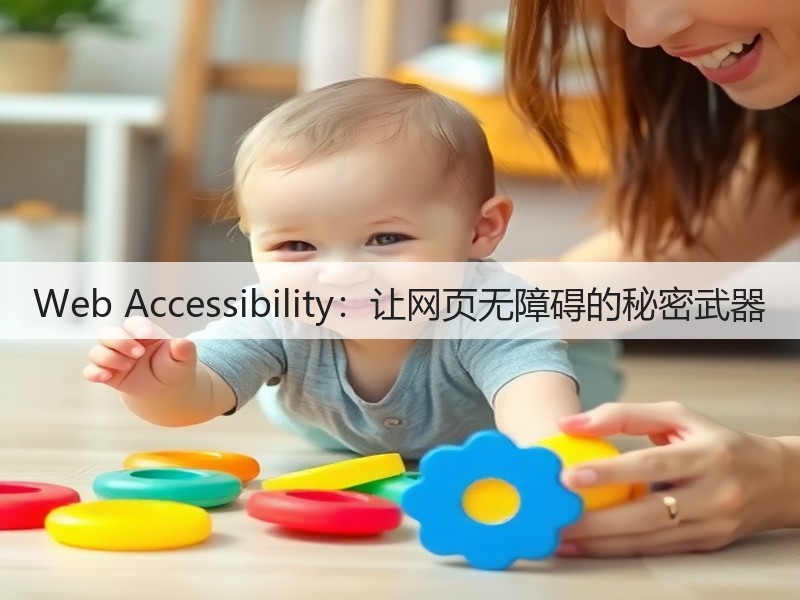 Web Accessibility：让网页无障碍的秘密武器(图3)