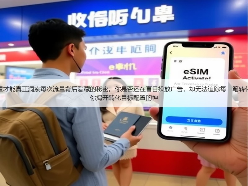 聪明人都知道，打好转化跟踪设置才能真正洞察每次流量背后隐藏的秘密。你是否还在盲目投放广告，却无法追踪每一笔转化？那么，让我用一份独家经验帮你揭开转化目标配置的神(图2)