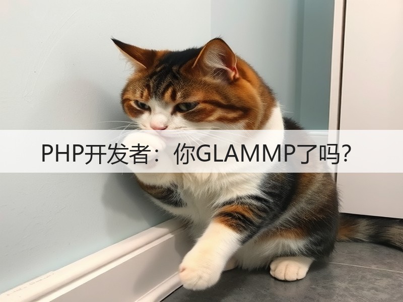 PHP开发者:你GLAMMP了吗?(图2) PHP开发者:你GLAMMP了吗?(图2)