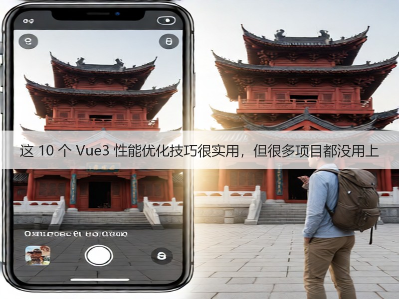 这 10 个 Vue3 性能优化技巧很实用，但很多项目都没用上