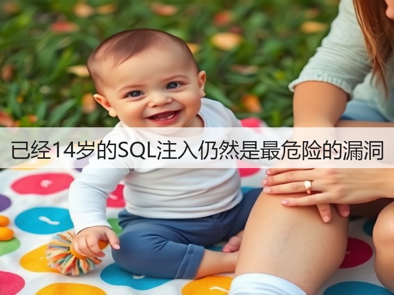 已经14岁的SQL注入仍然是最危险的漏洞(图2) 已经14岁的SQL注入仍然是最危险的漏洞(图2)