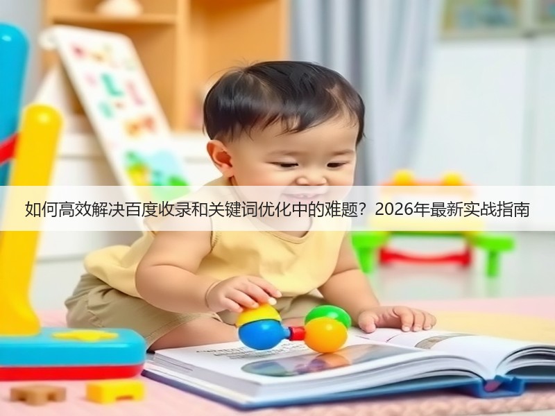 如何高效解决百度收录和关键词优化中的难题?2026年最新实战指南(图2) 如何高效解决百度收录和关键词优化中的难题?2026年最新实战指南(图2)
