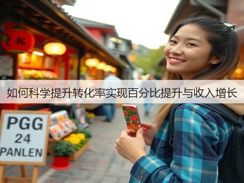 如何科学提升转化率实现百分比提升与收入增长(图1) 如何科学提升转化率实现百分比提升与收入增长(图1)