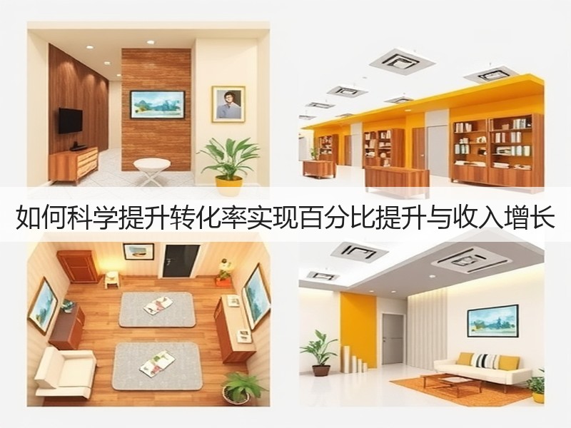 如何科学提升转化率实现百分比提升与收入增长(图2) 如何科学提升转化率实现百分比提升与收入增长(图2)