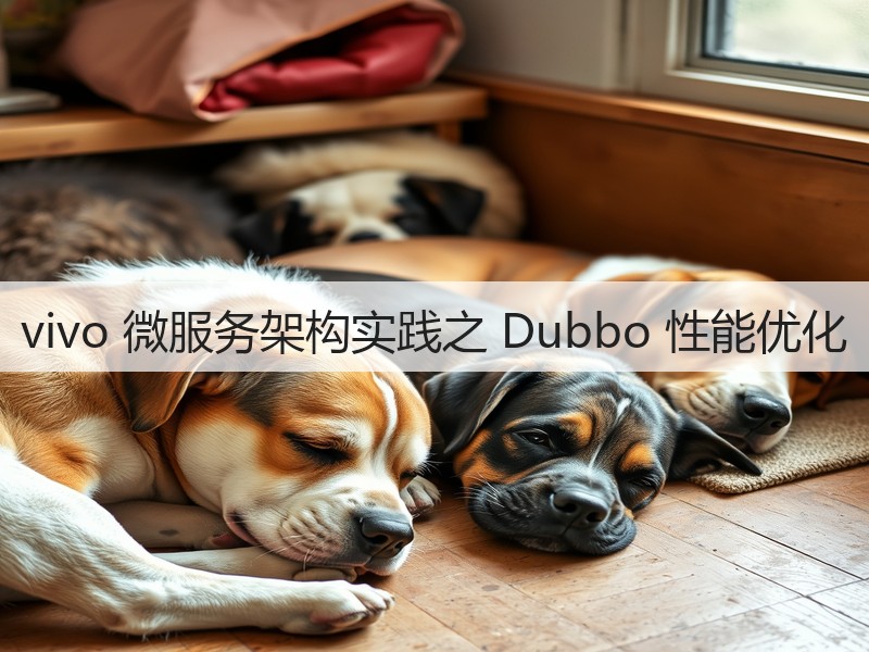 vivo 微服务架构实践之 Dubbo 性能优化(图1)