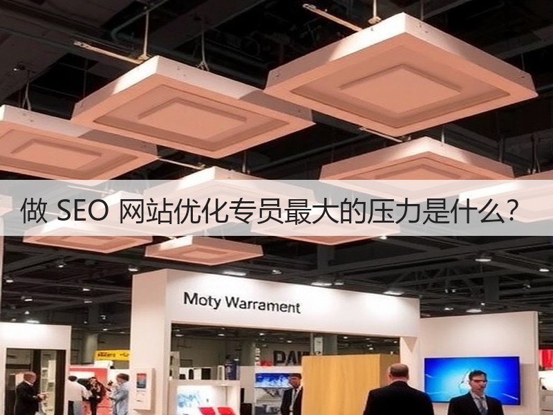 做 SEO 网站优化专员最大的压力是什么?(图2) 做 SEO 网站优化专员最大的压力是什么?(图2)