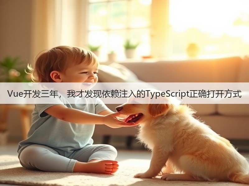 Vue开发三年,我才发现依赖注入的TypeScript正确打开方式(图3) Vue开发三年,我才发现依赖注入的TypeScript正确打开方式(图3)