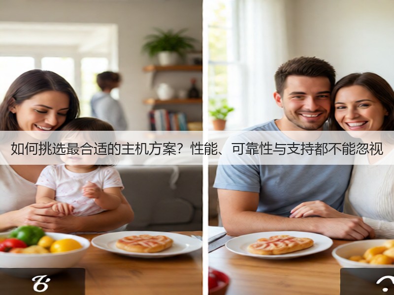 如何挑选最合适的主机方案？性能、可靠性与支持都不能忽视(图3)