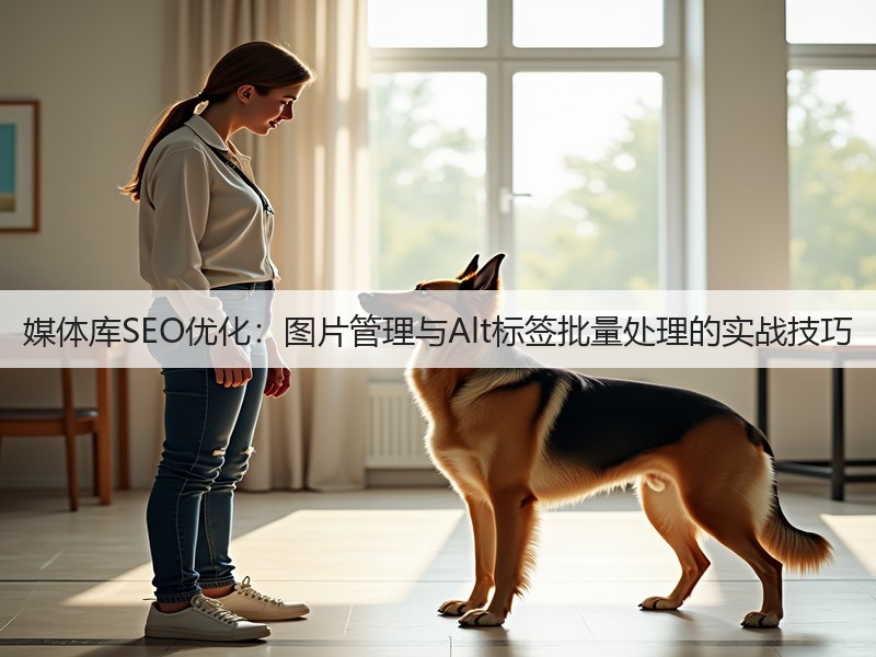 媒体库SEO优化：图片管理与Alt标签批量处理的实战技巧(图2)