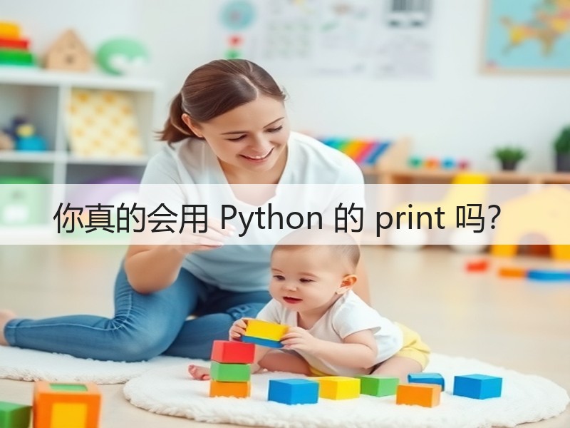 你真的会用 Python 的 print 吗？(图2)