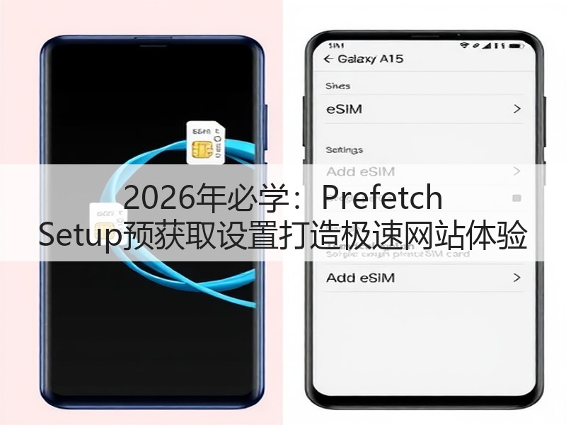 2026年必学：Prefetch Setup预获取设置打造极速网站体验(图2)