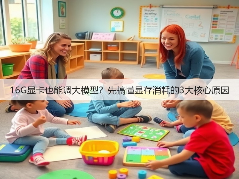16G显卡也能调大模型？先搞懂显存消耗的3大核心原因(图1)