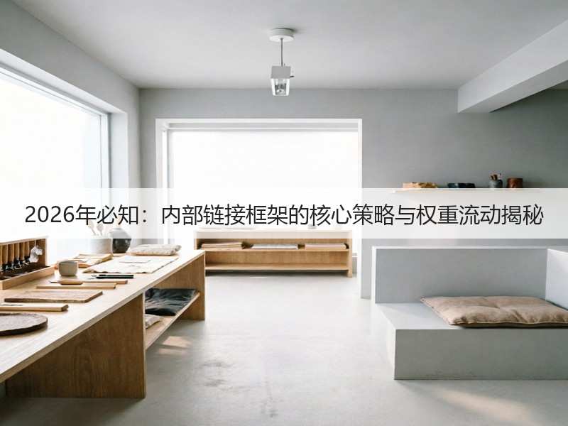 2026年必知：内部链接框架的核心策略与权重流动揭秘(图2)
