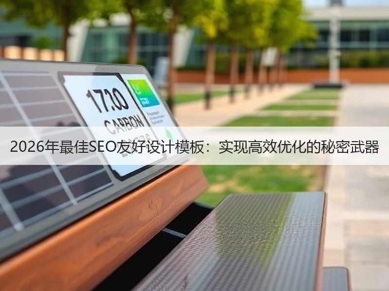 2026年最佳SEO友好设计模板：实现高效优化的秘密武器